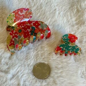 France Luxe Small and Mini Couture Claw Clips